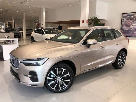 VOLVO XC60 2.0 T8 RECHARGE ULTIMATE DARK AWD GEARTRONIC